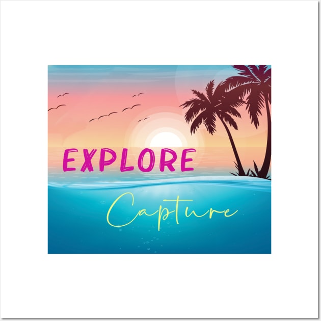 Explore Capture Wall Art by By Diane Maclaine